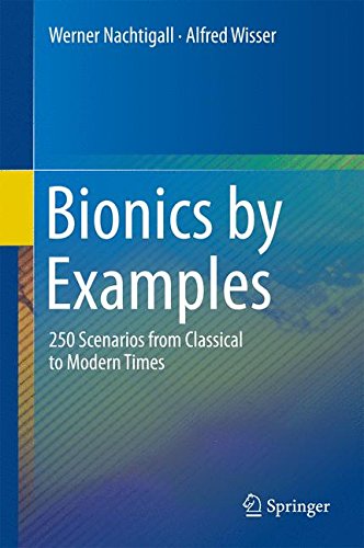 Bionics by Examples: 250 Scenarios from Classical to Modern Times