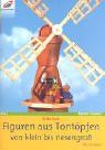 Figuren aus Tontöpfen von klein bis riesengroß