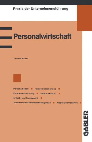 Personalwirtschaft (Praxis der Unternehmensführung)