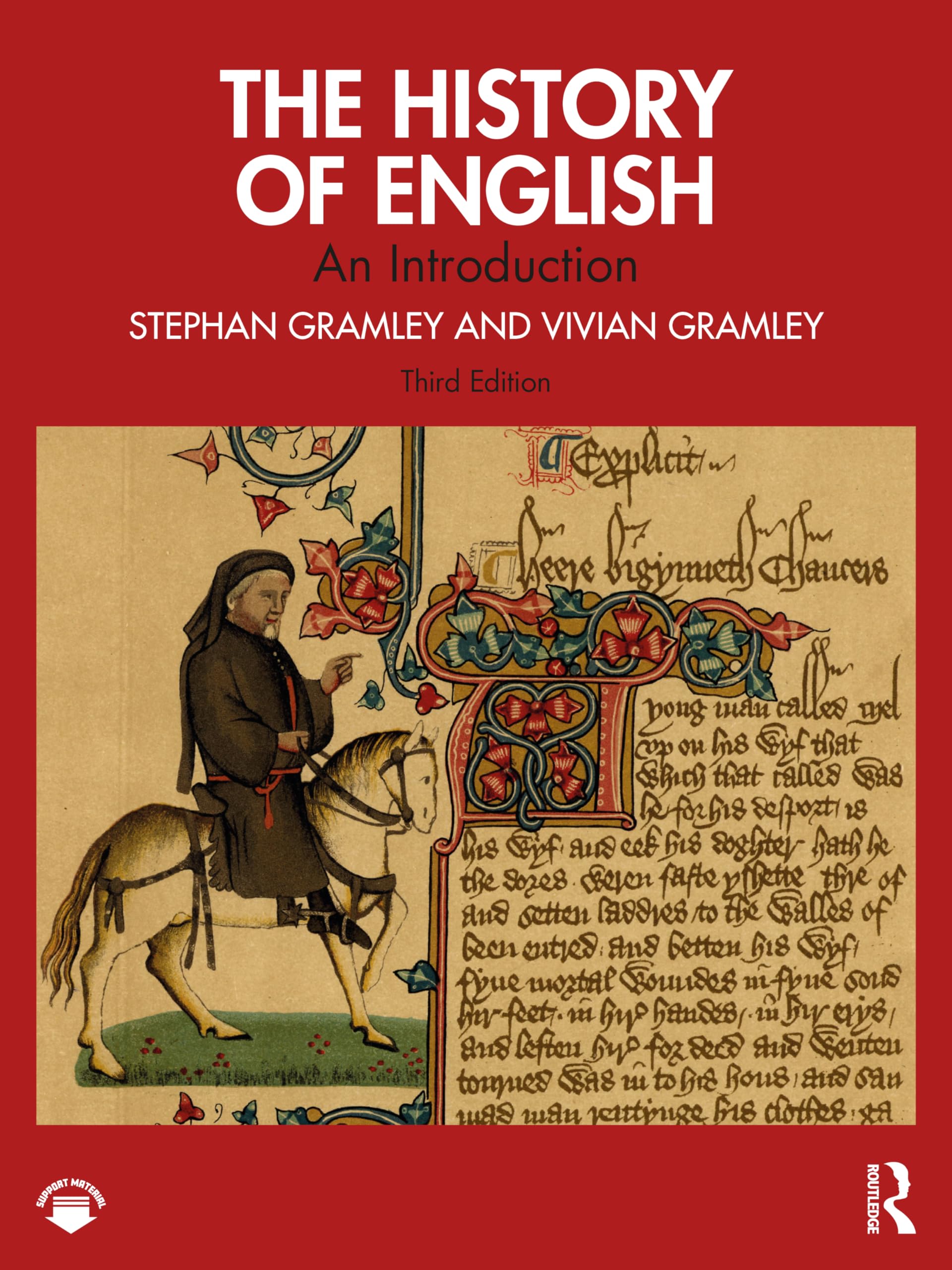 Stephan Gramley The History Of English, An Introduction