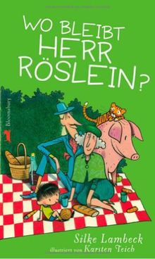 Wo bleibt Herr Röslein?