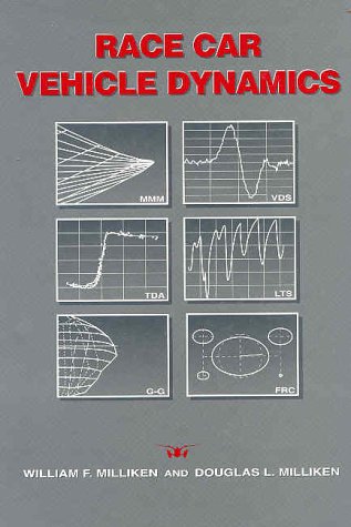WilliamF Milliken Race Car Vehicle Dynamics