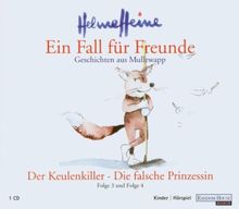 Ein Fall für Freunde, Folge 3 & 4: Der Keulenkiller / Die falsche Prinzessin