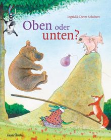 Oben oder unten? by Schubert, Ingrid, Schubert, Dieter | Book | condition good - Schubert, Ingrid, Schubert, Dieter