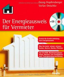 Energieausweis für Vermieter- leicht gemacht: Die Schritt-für-Schritt-Anleitung zum Energieausweis | Buch | Zustand sehr gut
