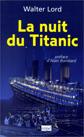 Vos livres préférés sur le Titanic M02841870979-source
