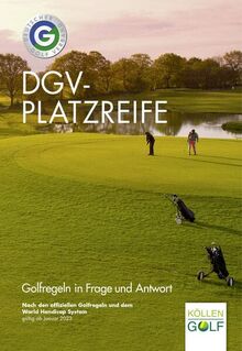 DGV-Platzreife: Golfregeln in Frage und Antwort