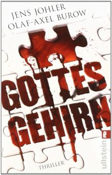 Gottes Gehirn: Thriller