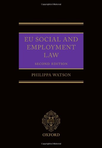 EU Social and Employment Law