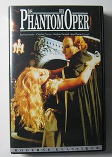 Das Phantom der Oper [VHS]