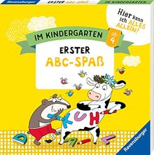 Im Kindergarten: Erster Abc-Spaß