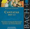 Edition Bachakademie Vol. 1 (Geistliche Kantaten BWV 1-3)