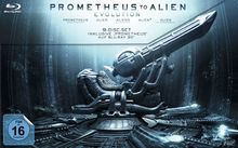 Prometheus to Alien: Evolution (Limited Edition + Blu-ray 3D) (exklusiv bei Amazon.de) [9 Blu-rays] [Blu-ray]