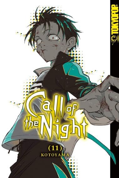 Call of the Night 11 - Kotoyama Gebunden