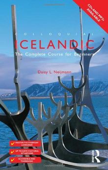 Colloquial Icelandic: The Complete Course for Beginners (Routledge Colloquials)