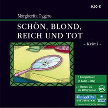 Schön, blond, reich und tot. 7 CDs + mp3-CD von Oggero, Margherita | Buch | Zustand sehr gut