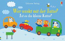 Wer winkt mit der Tatze? Ist es die kleine Katze?: ab 6 Monaten