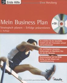 Erste Hilfe. Mein Business-Plan