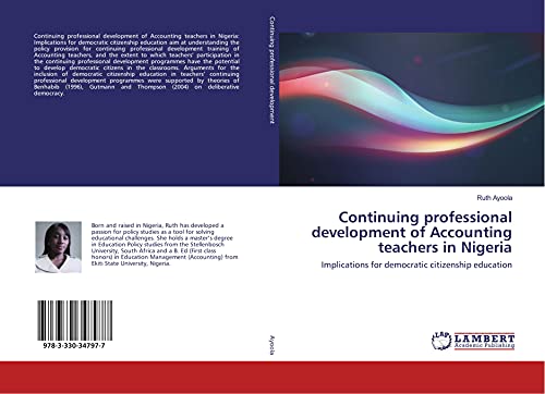 Continuing professional development of Accounting teachers in Nigeria: Implications for democratic citizenship education