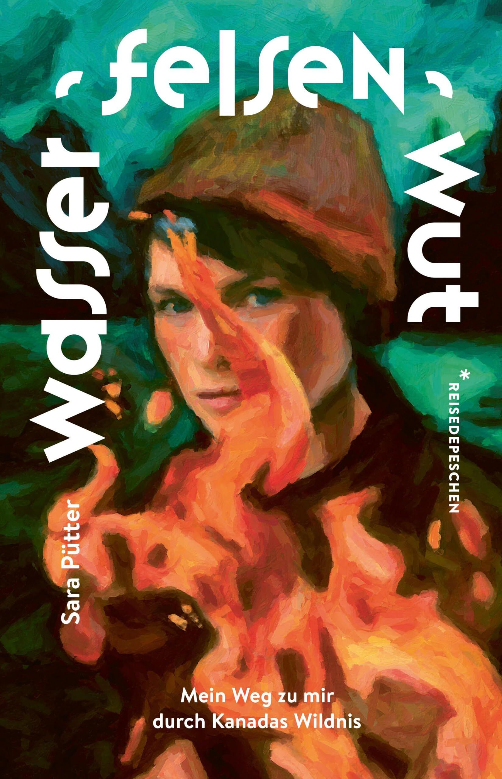 Pütter Sara Wasser Felsen Wut
