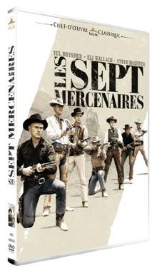 Les Sept mercenaires (Édition simple) [FR Import]