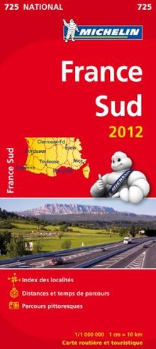 Carte NATIONAL France Sud 2012