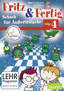 Fritz & Fertig! Folge 4: Schach für Außerirdische (PC)