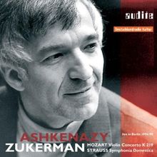 Ashkenazy und Zukerman
