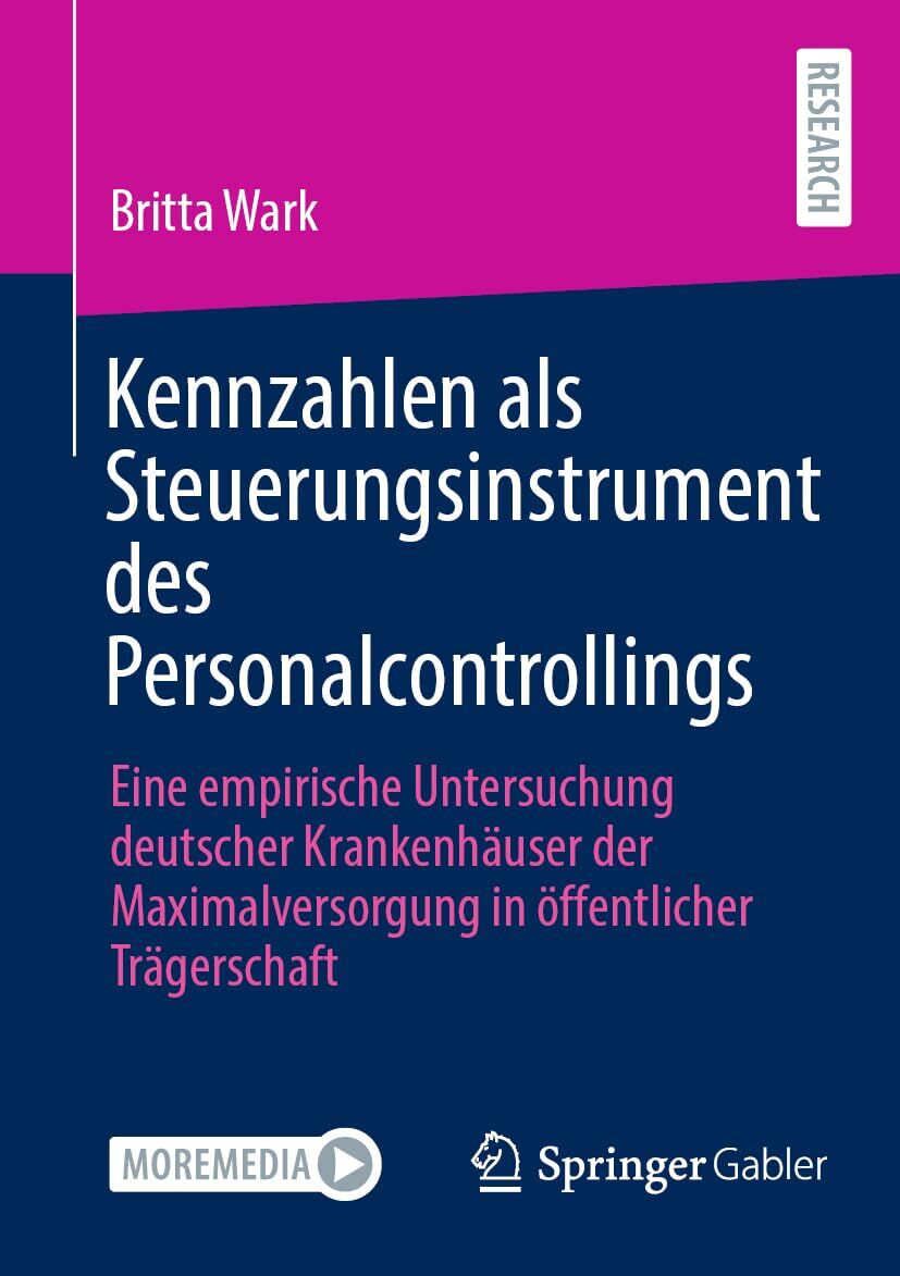 Kennzahlen als Steuerungsinstrument des Personalcontrollings
