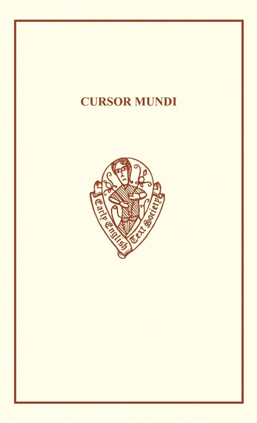 CURSOR MUNDI 5 EETSO: C 68 C (Early English Text Society Original Series, Band 68)