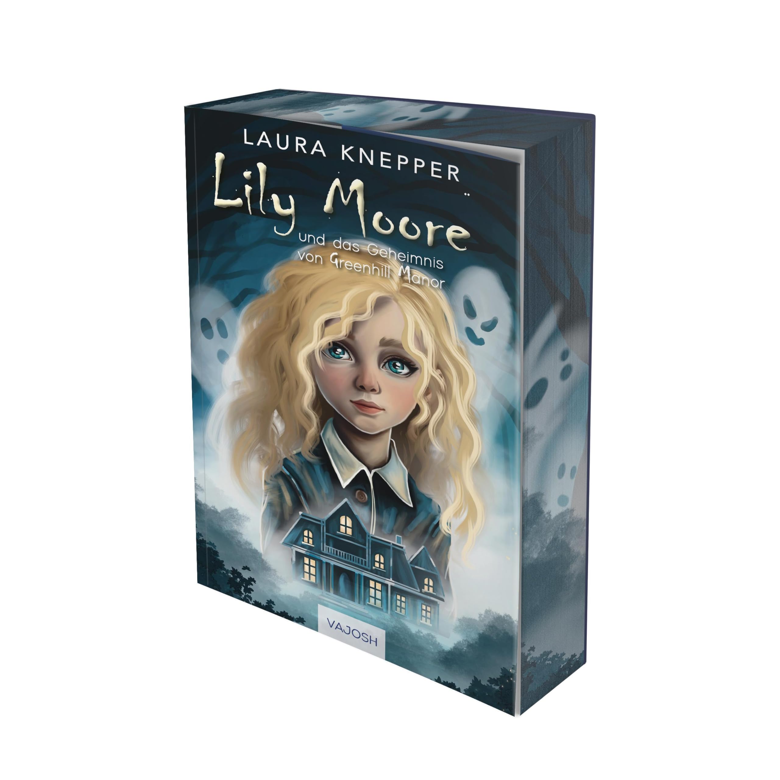 Lily Moore: und das Geheimnis von Greenhill Manor - Mit limitiertem Farbschnitt!