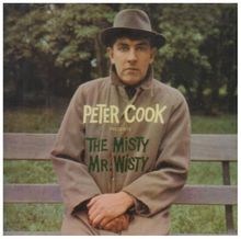 The Misty Mr. Wisty von Peter Cook | CD | Zustand sehr gut