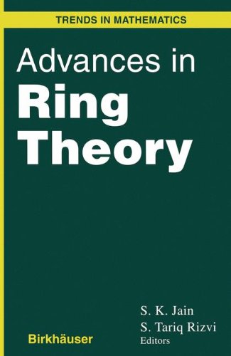 Advances in Ring Theory (Trends in Mathematics)
