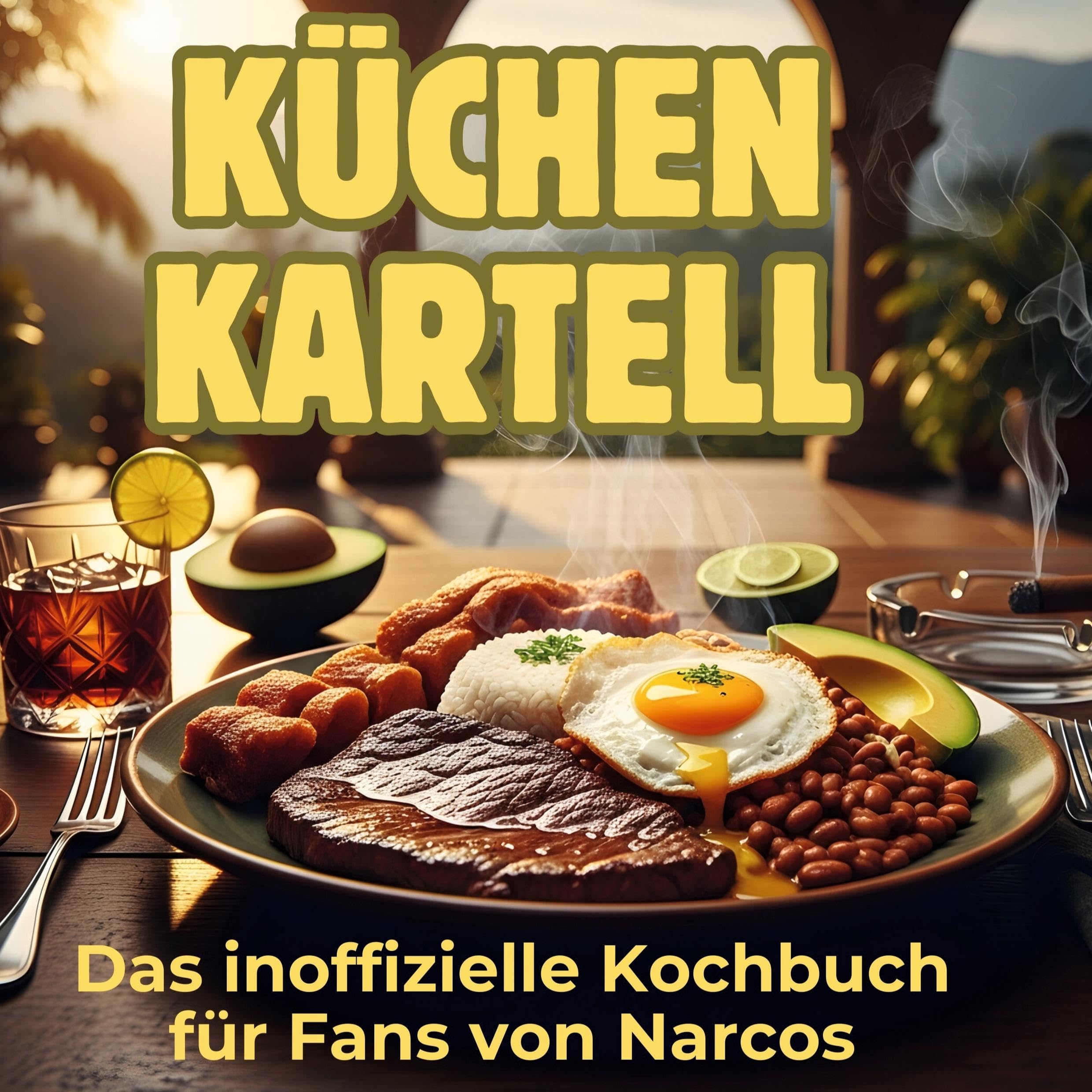 Küchen-Kartell: Das inoffizielle Kochbuch für Fans von Narcos