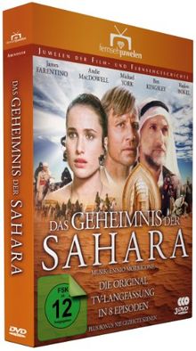 Das Geheimnis der Sahara, Episode 1-8 (Langfassung) (Fernsehjuwelen) [3 DVDs]