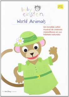 DVD Baby Einstein. World Animals