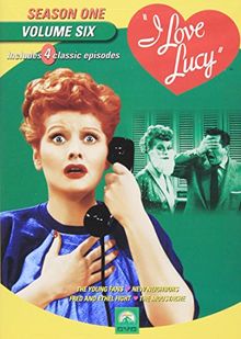 I Love Lucy: Season 1 Vol 6 [DVD] [Import] von unbekannt