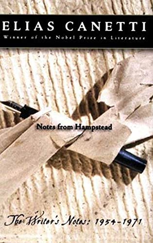 NOTES FROM HEMPSTEAD: The Writer's Notes: 1954-1971