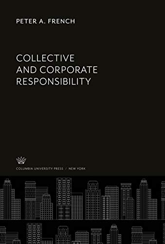 Collective and Corporate Responsibility