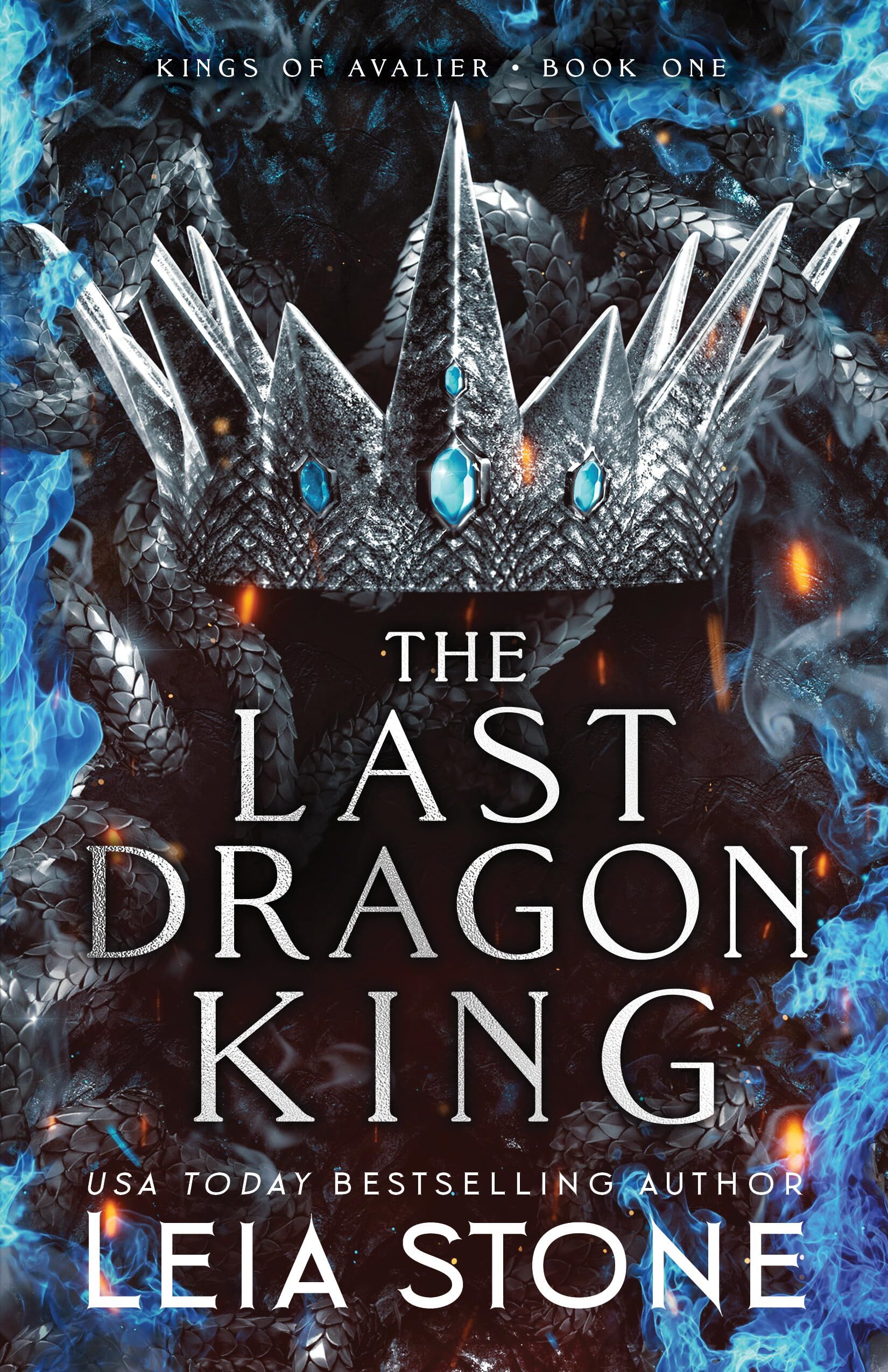 Leia Stone The Last Dragon King