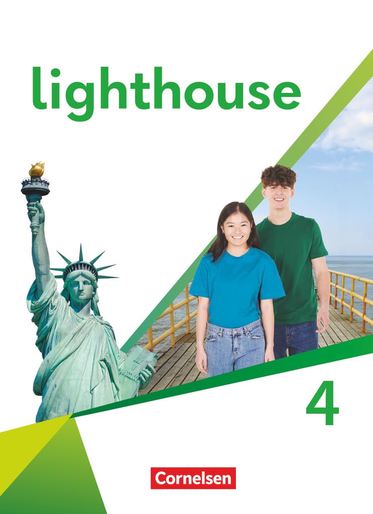 Lighthouse - General Edition - Band 4: 8. Schuljahr: Schulbuch - Festeinband - Mit digitalen Medien