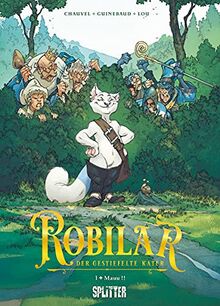 Robilar – der Gestiefelte Kater. Band 1: Mauu!!