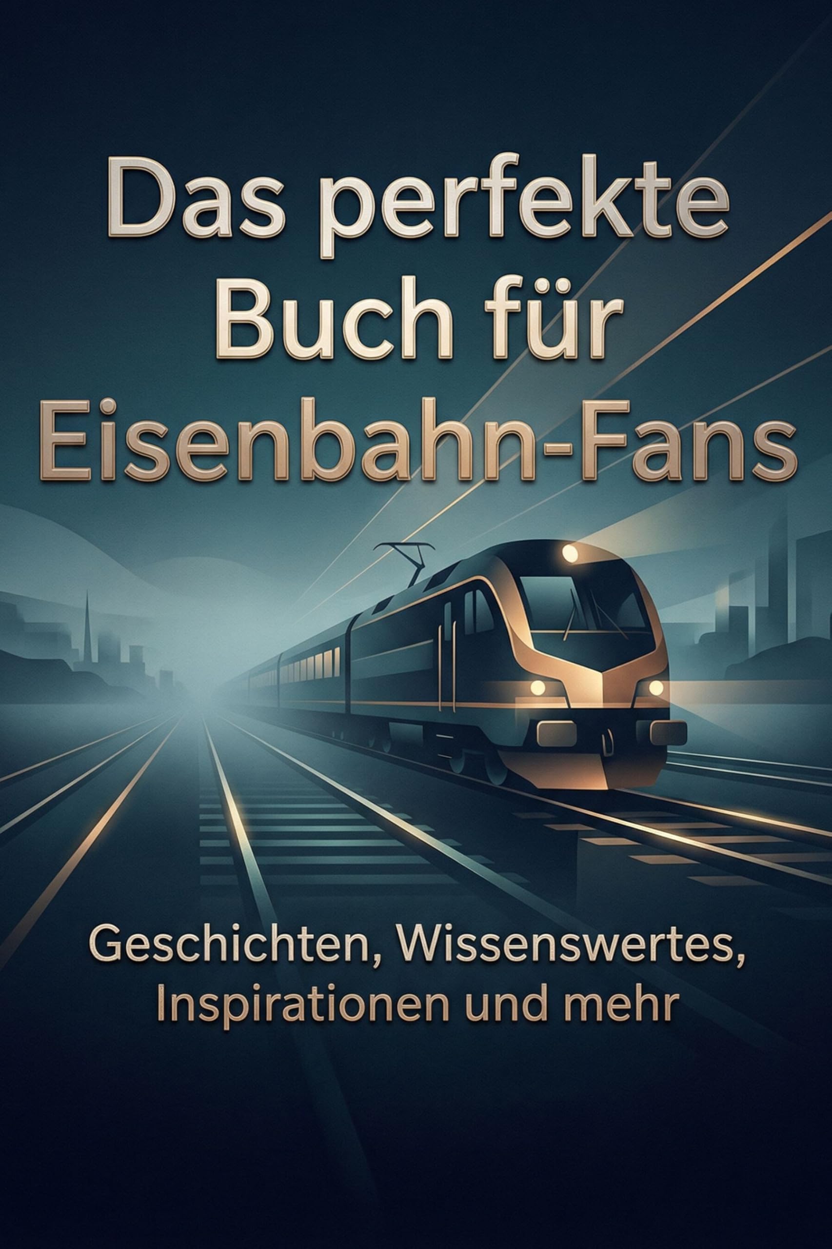 Das perfekte Buch für Eisenbahn-Fans: Geschichten, Wissenswertes, Inspirationen und mehr