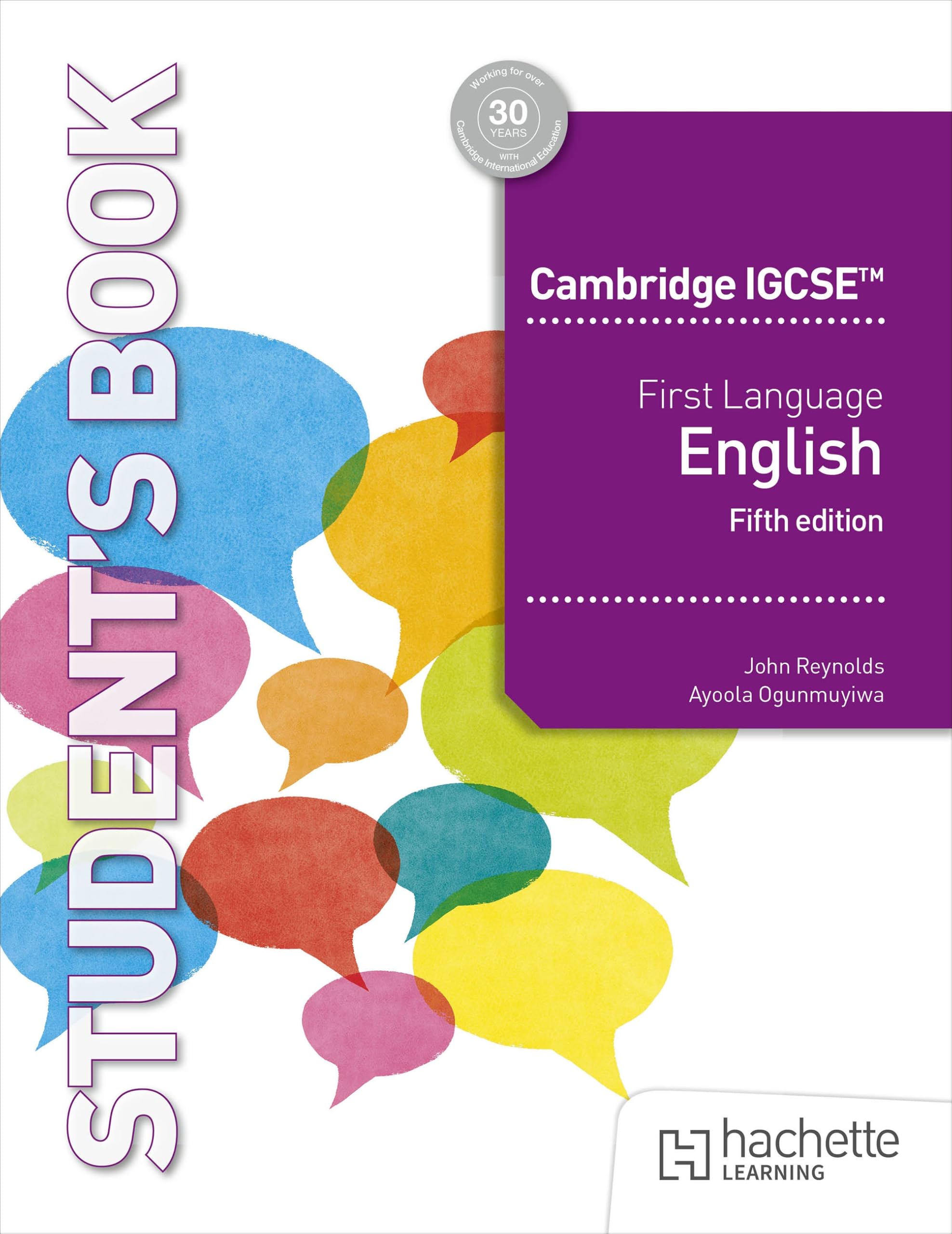 Reynolds, John: Cambridge IGCSE First Language English