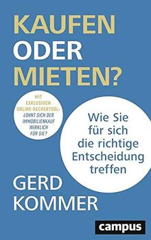 Kaufen oder Mieten?: Wie Sie für sich die richtige Entscheidung treffen