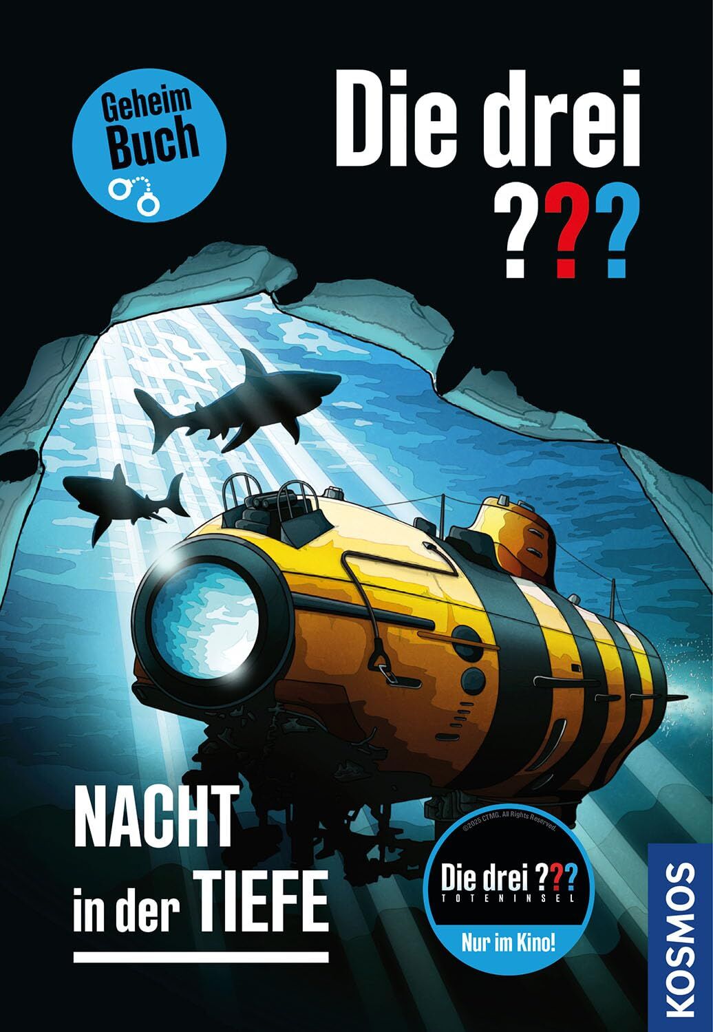 Dittert, Christoph: Die drei ??? Nacht in der Tiefe