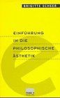 Einführung in die philosophische Ästhetik