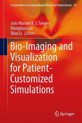 Bio-Imaging and Visualization for Patient-Customized Simulations (Lecture Notes in Computational Vision and Biomechanics, Band 13)