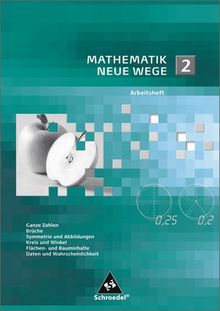 Mathematik Neue Wege SI: Arbeitsheft 2