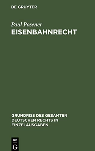 Eisenbahnrecht